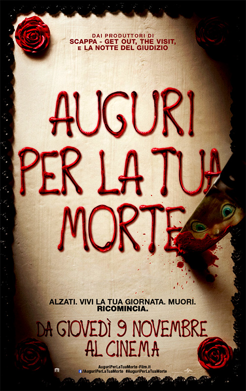 Poster del film Auguri per la tua morte