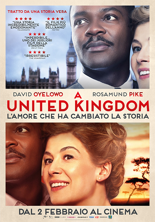 Poster del film A United Kingdom - L'amore che ha cambiato la storia