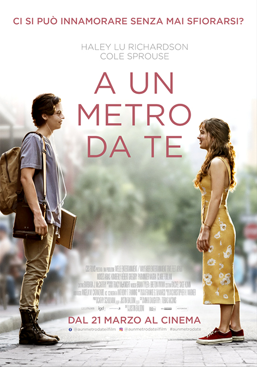 Poster del film A un metro da te