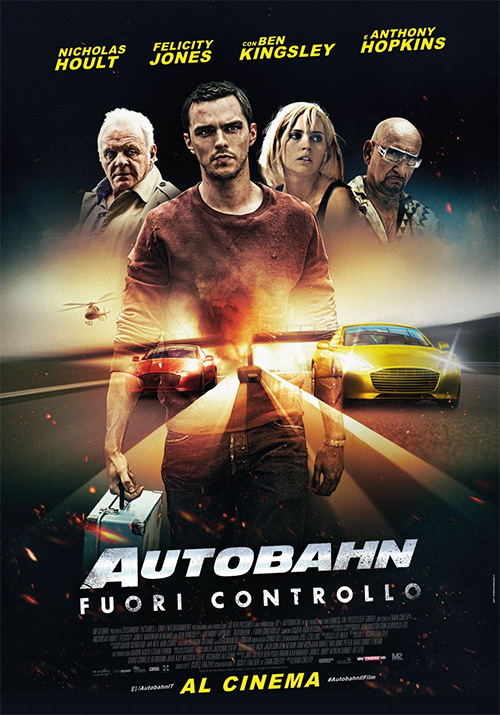 Poster del film Autobahn - Fuori controllo