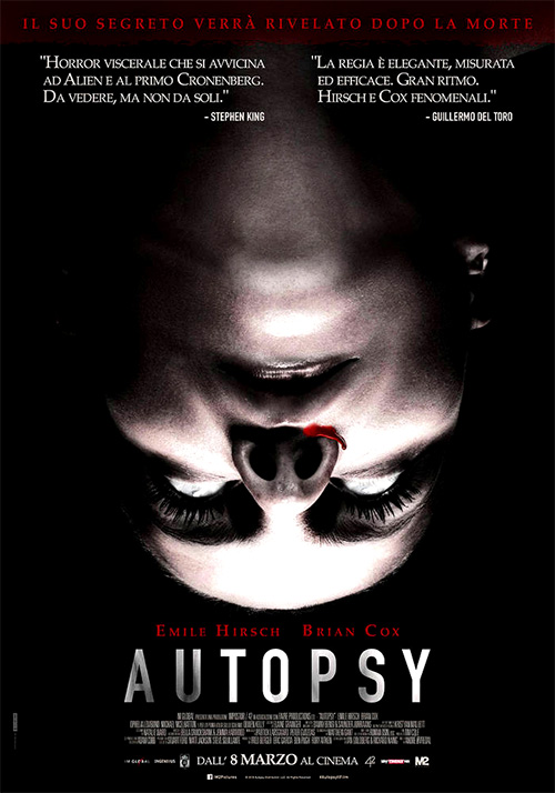 Poster del film Autopsy