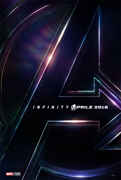 Poster del film Avengers: Infinity War