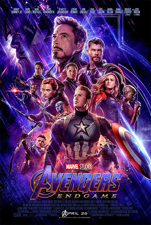 Poster del film Avengers: Endgame