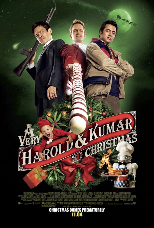 Poster del film A Very Harold & Kumar Christmas