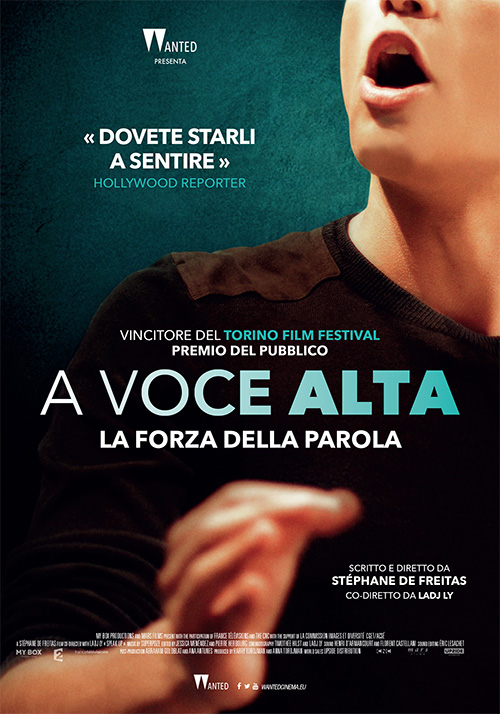 Poster del film A Voce Alta - La Forza della Parola