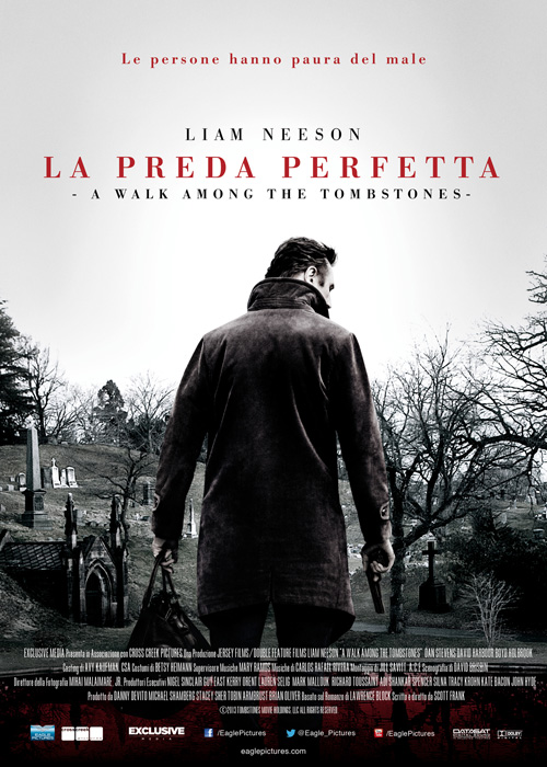 Poster del film La preda perfetta - A Walk Among the Tombstones