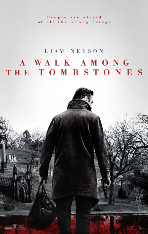 Poster del film La preda perfetta - A Walk Among the Tombstones