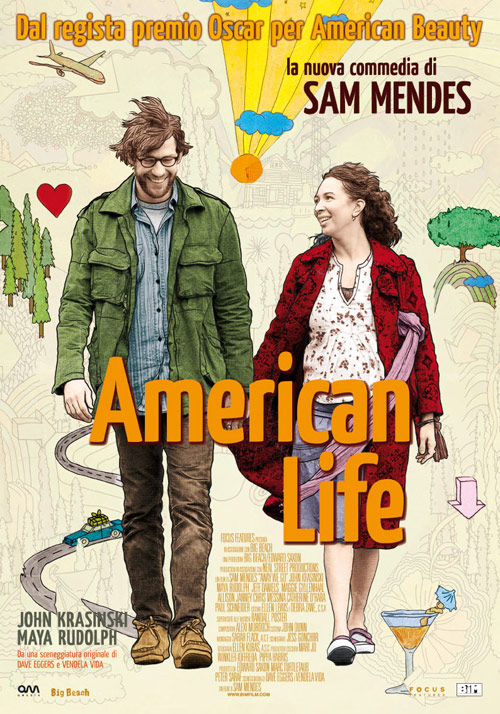 Poster del film American Life
