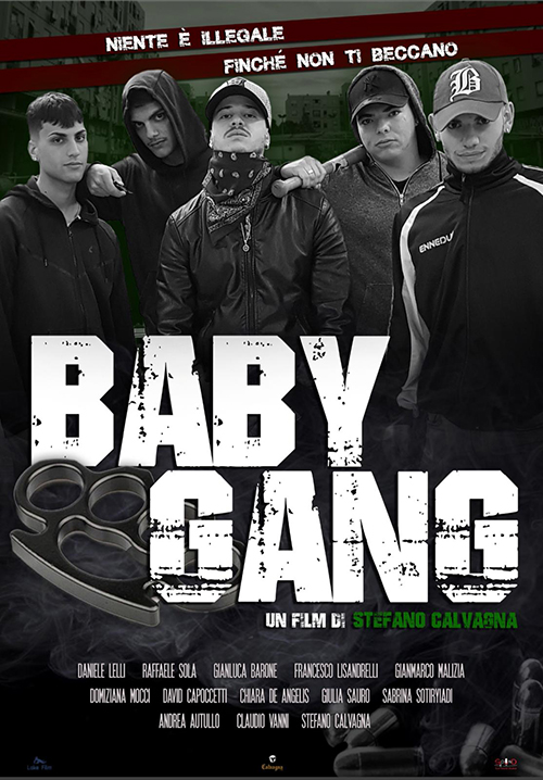 Poster del film Baby gang