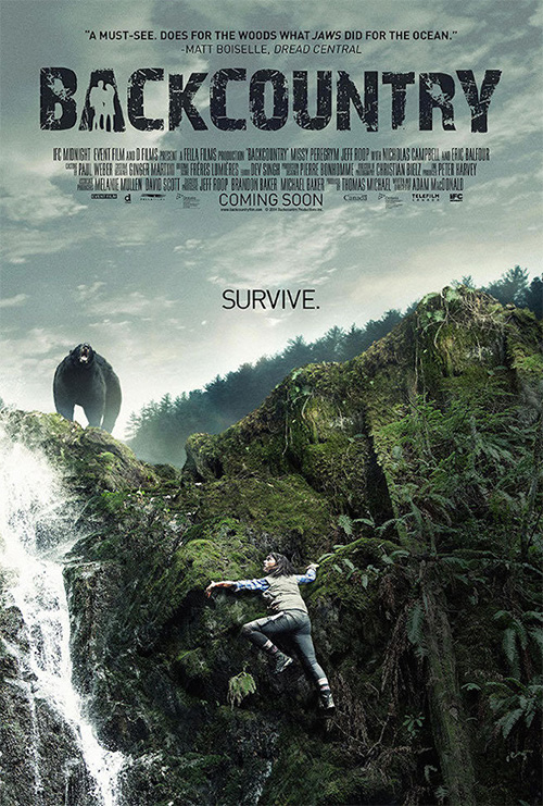 Poster del film Backcountry