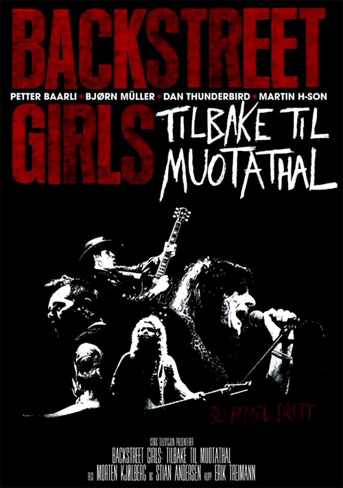 Poster del film Backstreet Girls: Return to Muotathal