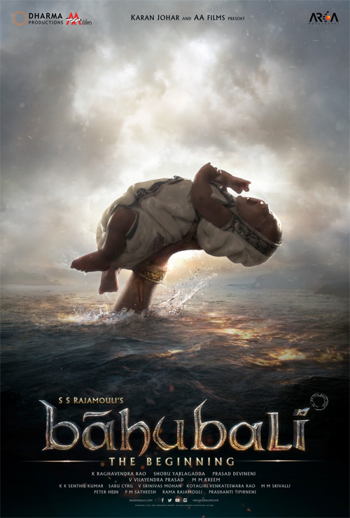 Poster del film Bahubali: The Beginning