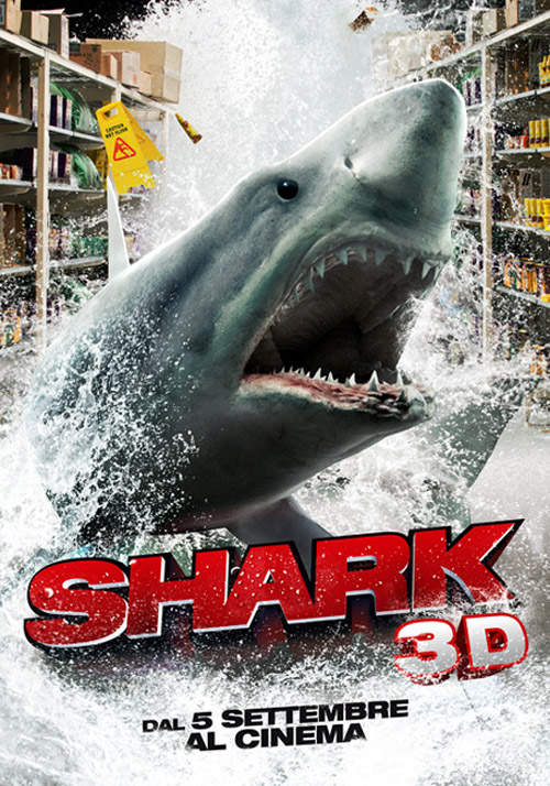 Poster del film Shark