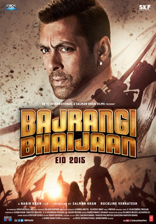 Poster del film Bajrangi Bhaijaan