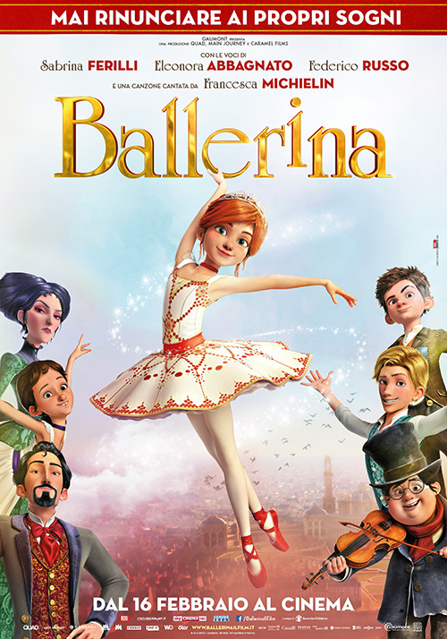 Poster del film Ballerina