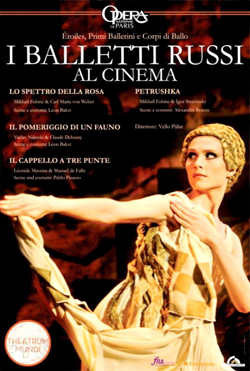 Poster del film I Balletti Russi - Opera di Parigi