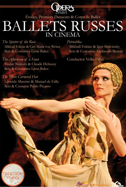 Poster del film I Balletti Russi - Opera di Parigi