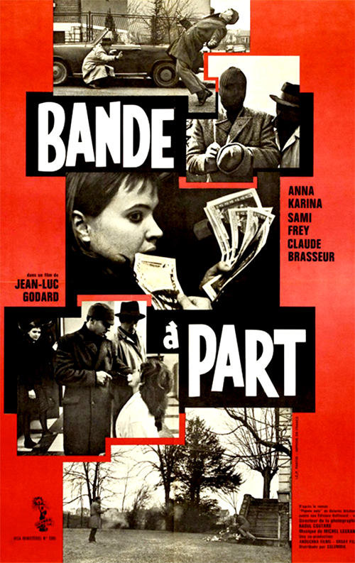 Poster del film Bande  part