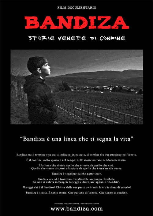 Poster del film Bandiza - Storie venete di confine