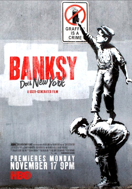 Poster del film Banksy Does New York