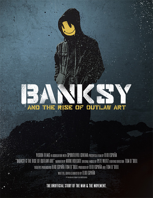 Poster del film Banksy - L'arte della ribellione (UK)