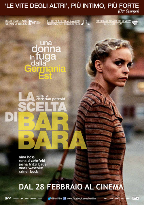 Poster del film La scelta di Barbara