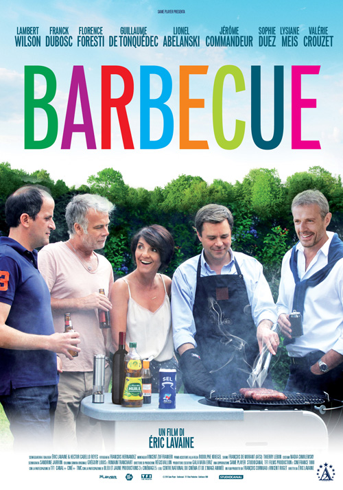 Poster del film Barbecue