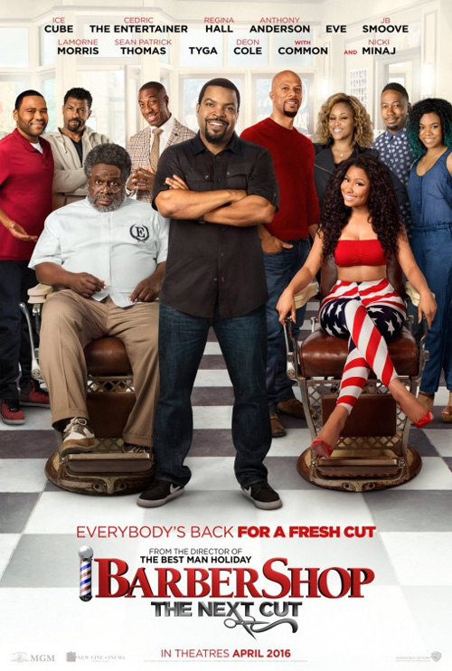 Poster del film Barbershop: The Next Cut