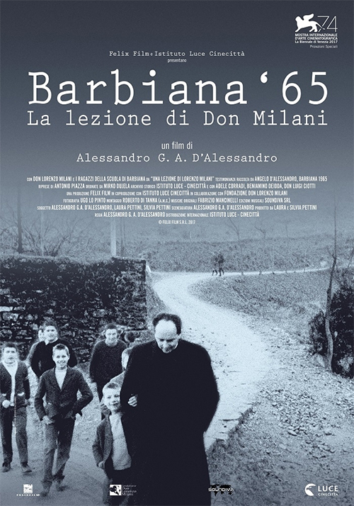 Poster del film Barbiana '65