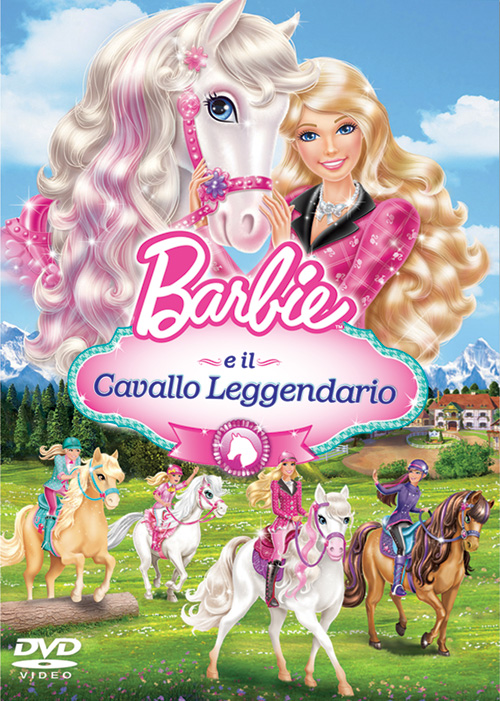 Poster del film Barbie e il cavallo leggendario