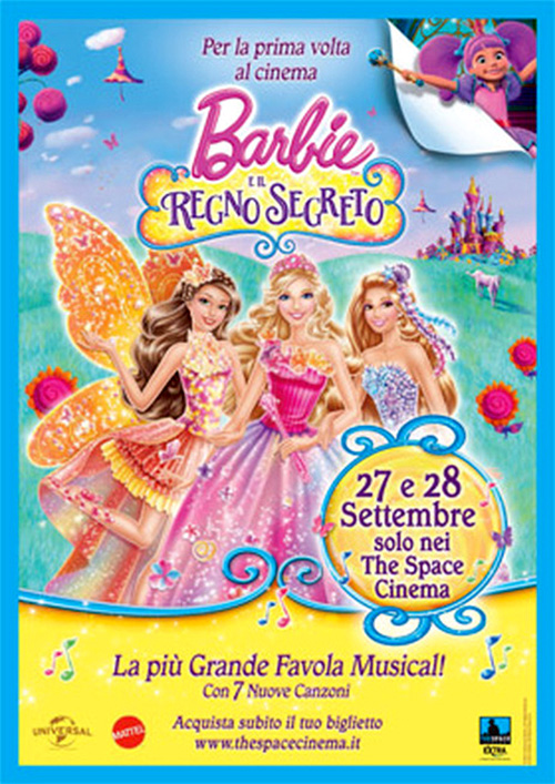 Poster del film Barbie e il regno segreto