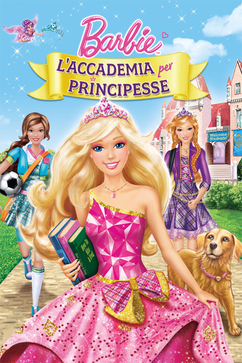 Poster del film Barbie - L'accademia per principesse