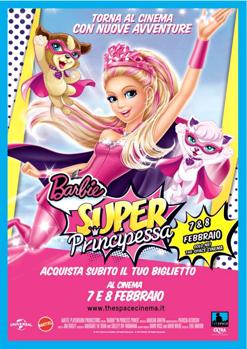 Poster del film Barbie Super Principessa