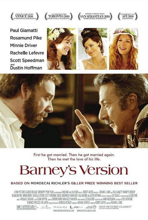 Poster del film La versione di Barney