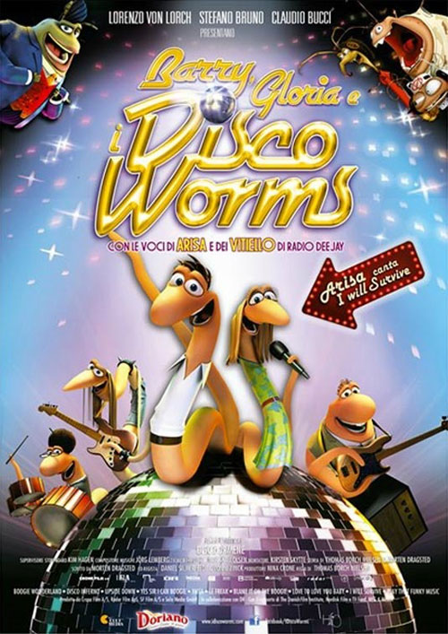 Poster del film Barry, Gloria e i Disco Worms