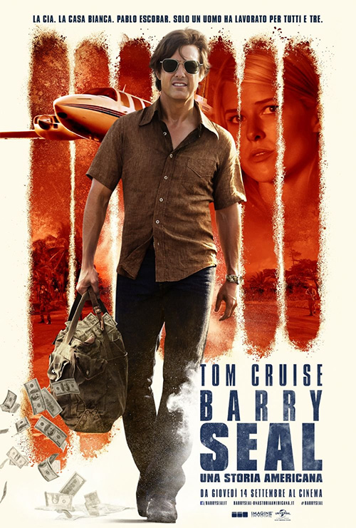 Poster del film Barry Seal - Una storia  americana