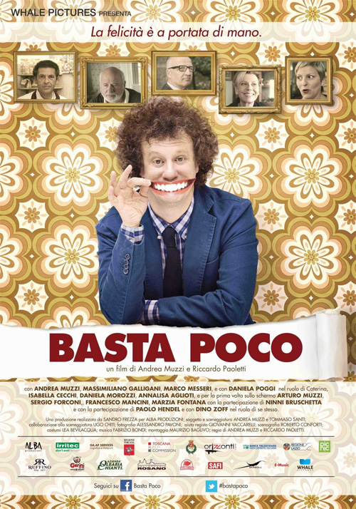 Poster del film Basta Poco