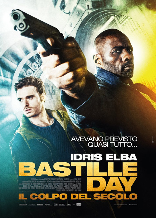 Poster del film Bastille Day - Il colpo del secolo