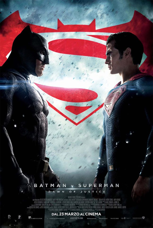 Poster del film Batman v Superman: Dawn of Justice