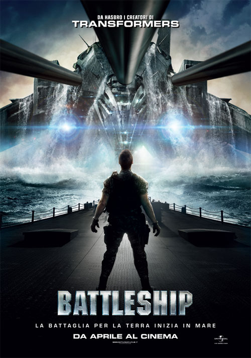 Poster del film Battleship