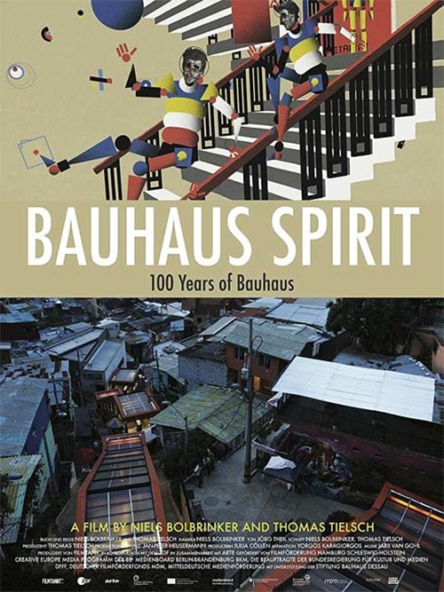 Poster del film Bauhaus Spirit: 100 Years of Bauhaus