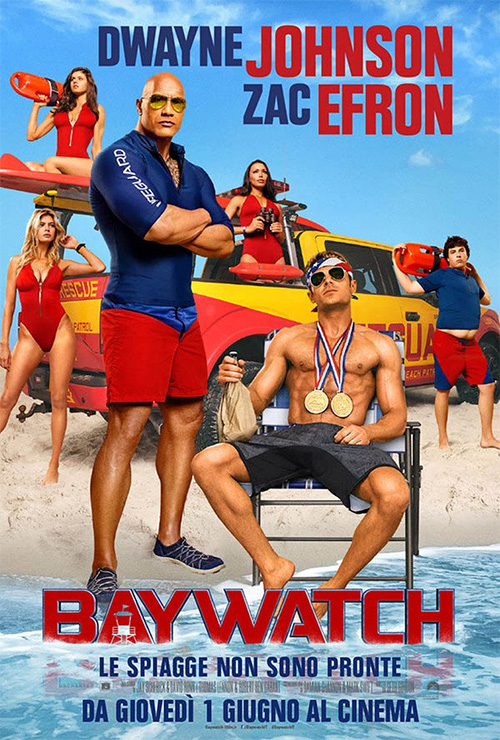 Poster del film Baywatch