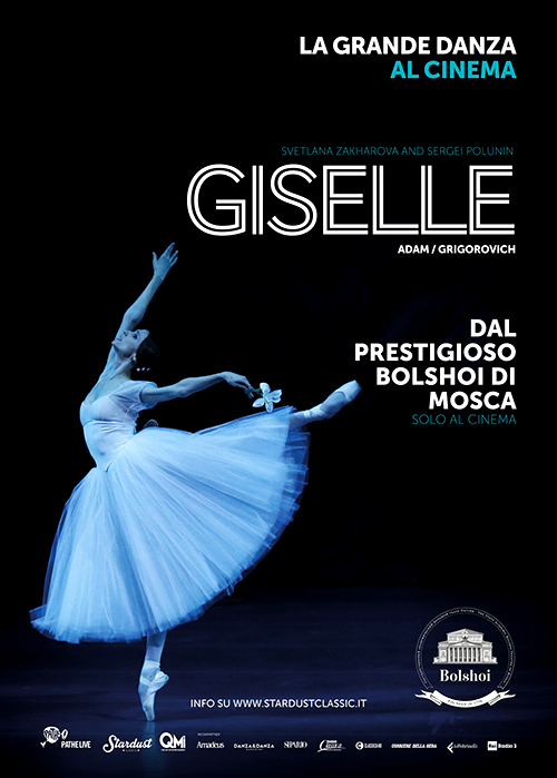 Poster del film Il Balletto del Bolshoi: Giselle