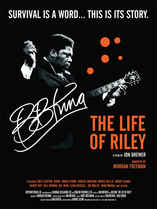 Poster del film BB King: The Life of Riley