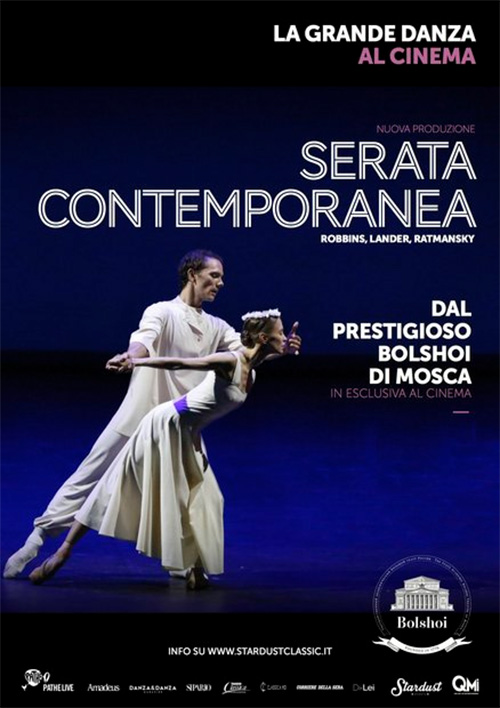 Poster del film Serata Contemporanea - Bolshoi Ballet 2016-17
