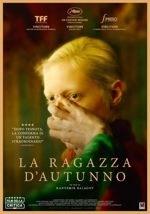 Poster del film La ragazza d'autunno