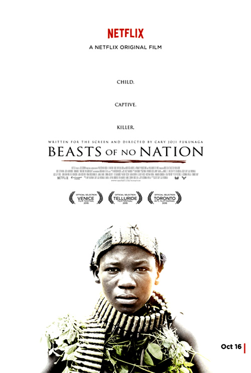 Poster del film Beasts of No Nation