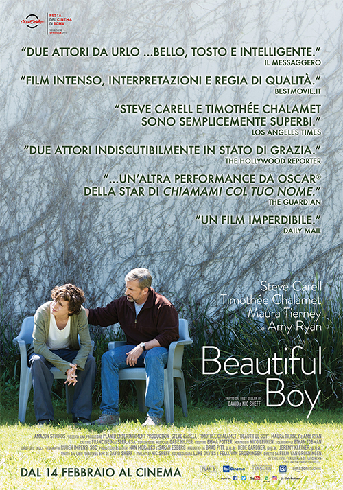 Poster del film Beautiful Boy