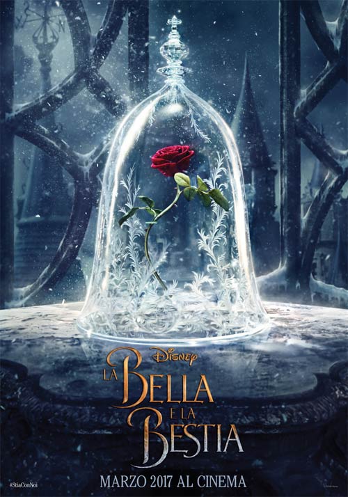 Poster del film La bella e la bestia