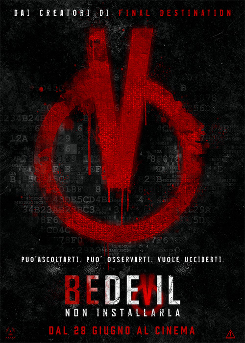 Poster del film Bedevil - Non installarla 